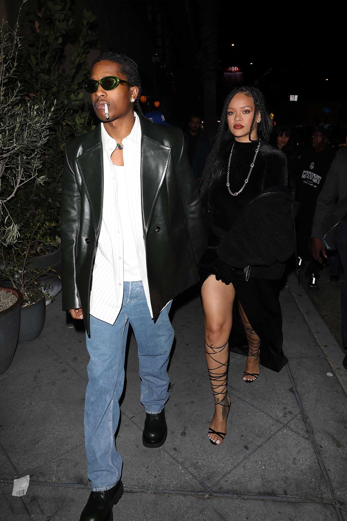Fashion Killas: Rihanna and ASAP Rocky's Most Stylish Moments