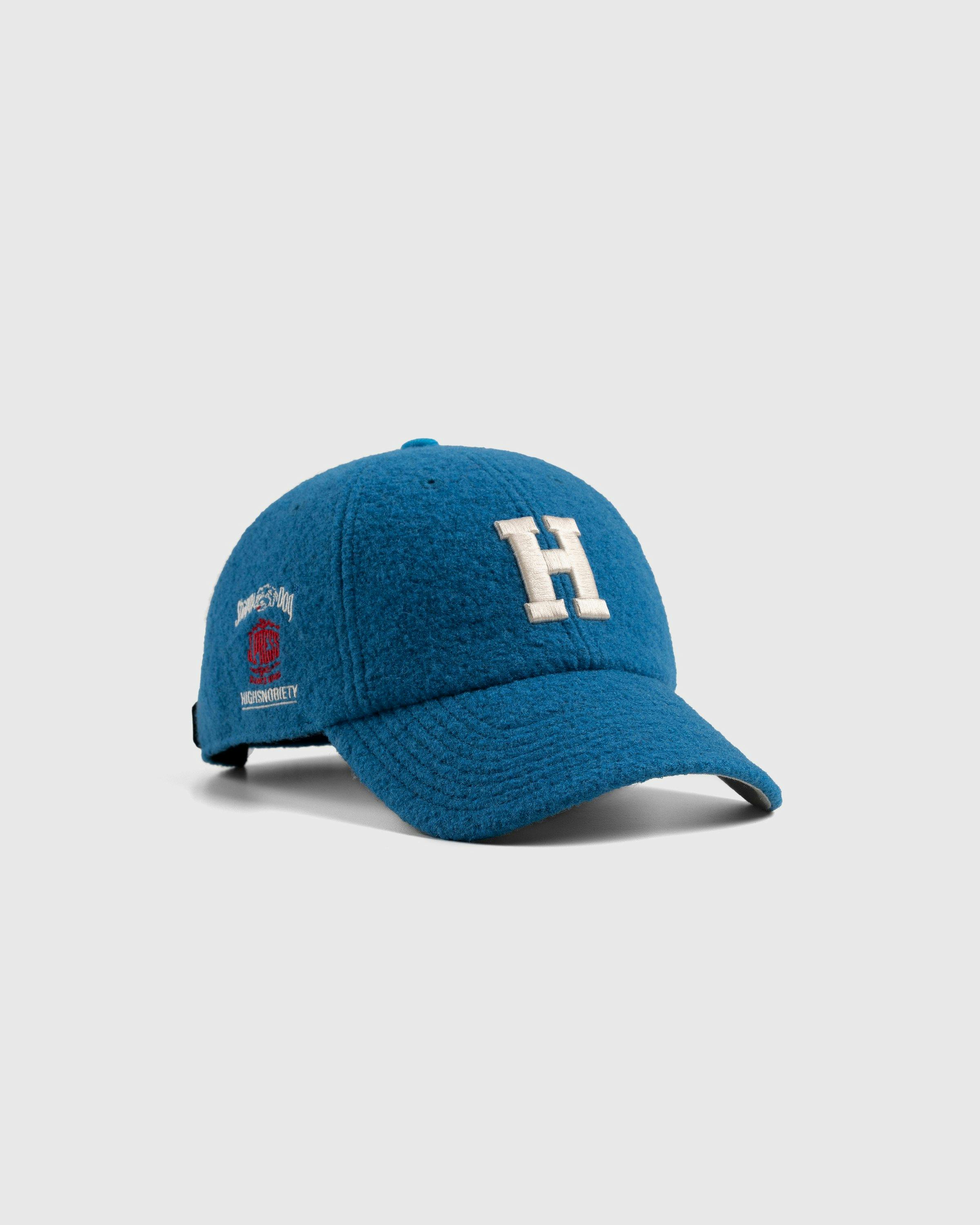 J. Press x '47 x Highsnobiety - Cap Blue - Accessories - Blue - Image 1