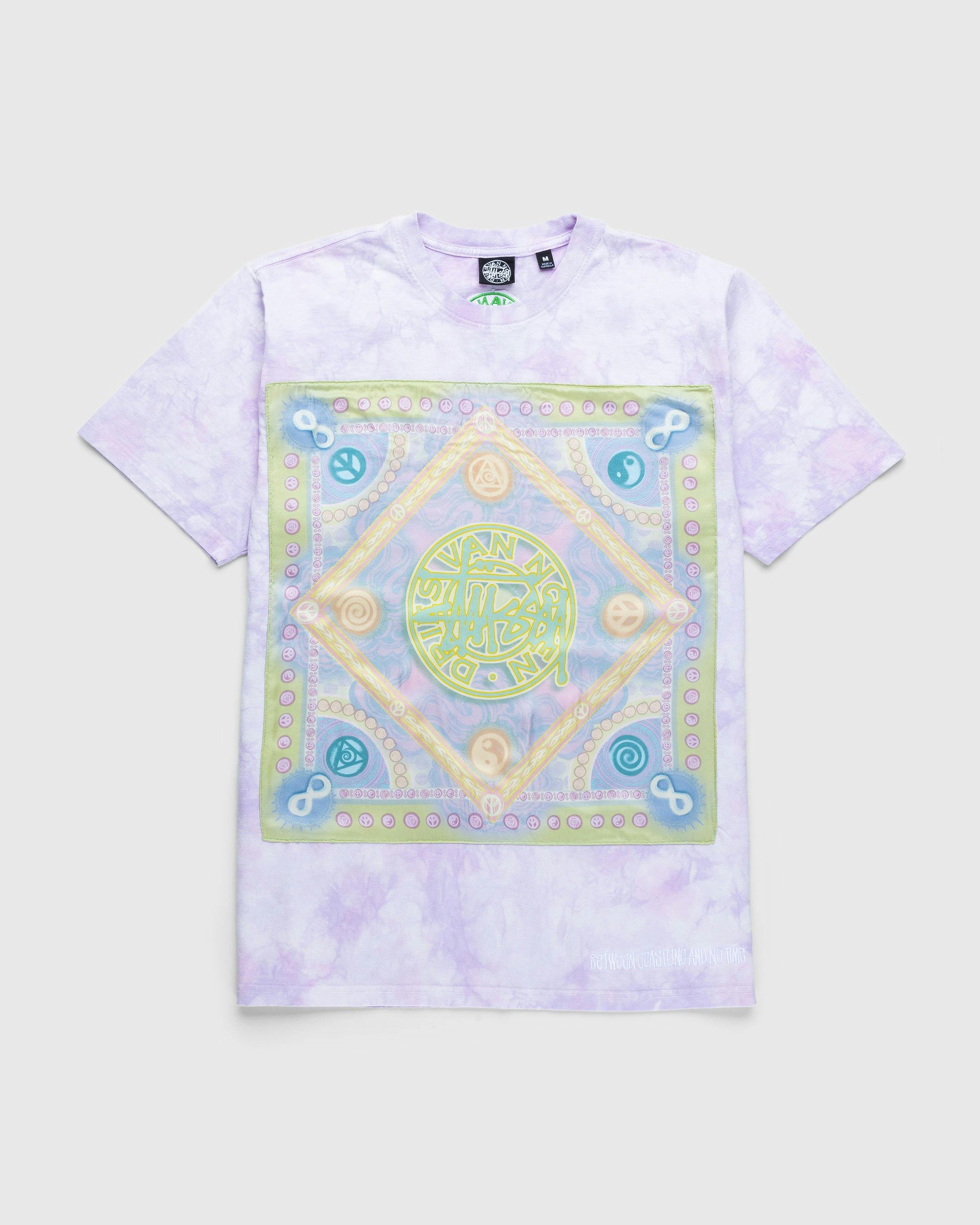 Stüssy x Dries van Noten - Bandana Tee - Clothing - Purple - Image 1