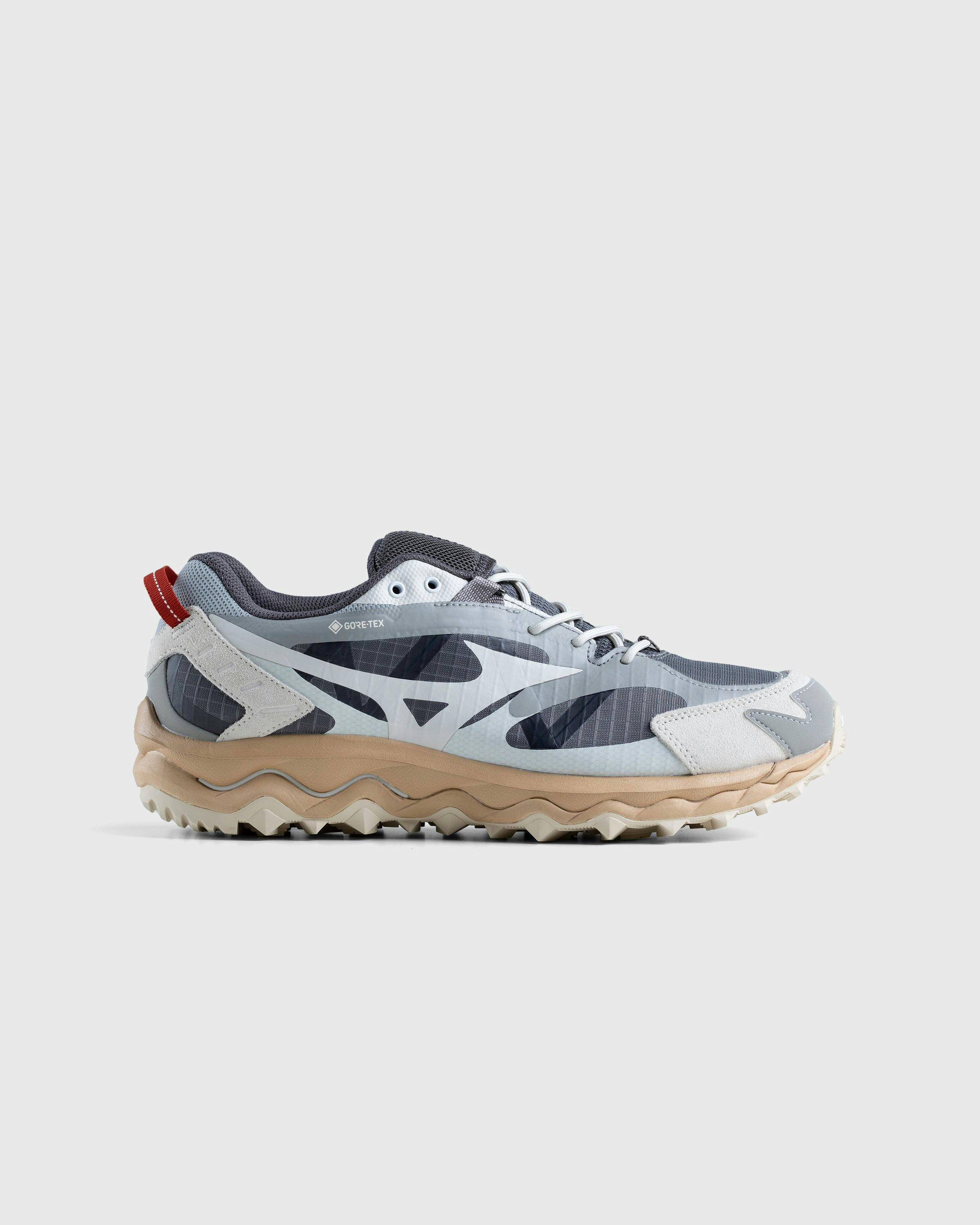 Mizuno - Wave Mujin TL GTX Shade/Birch/Ginger Root - Footwear - Grey - Image 1