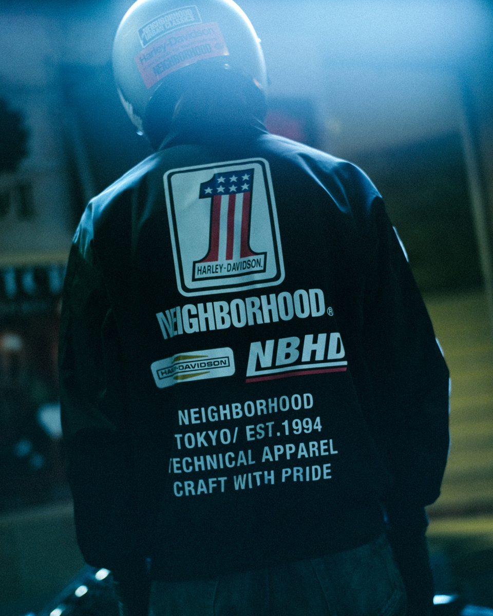NEIGHBORHOOD & Harley-Davidson's Collab Rides Out Soon