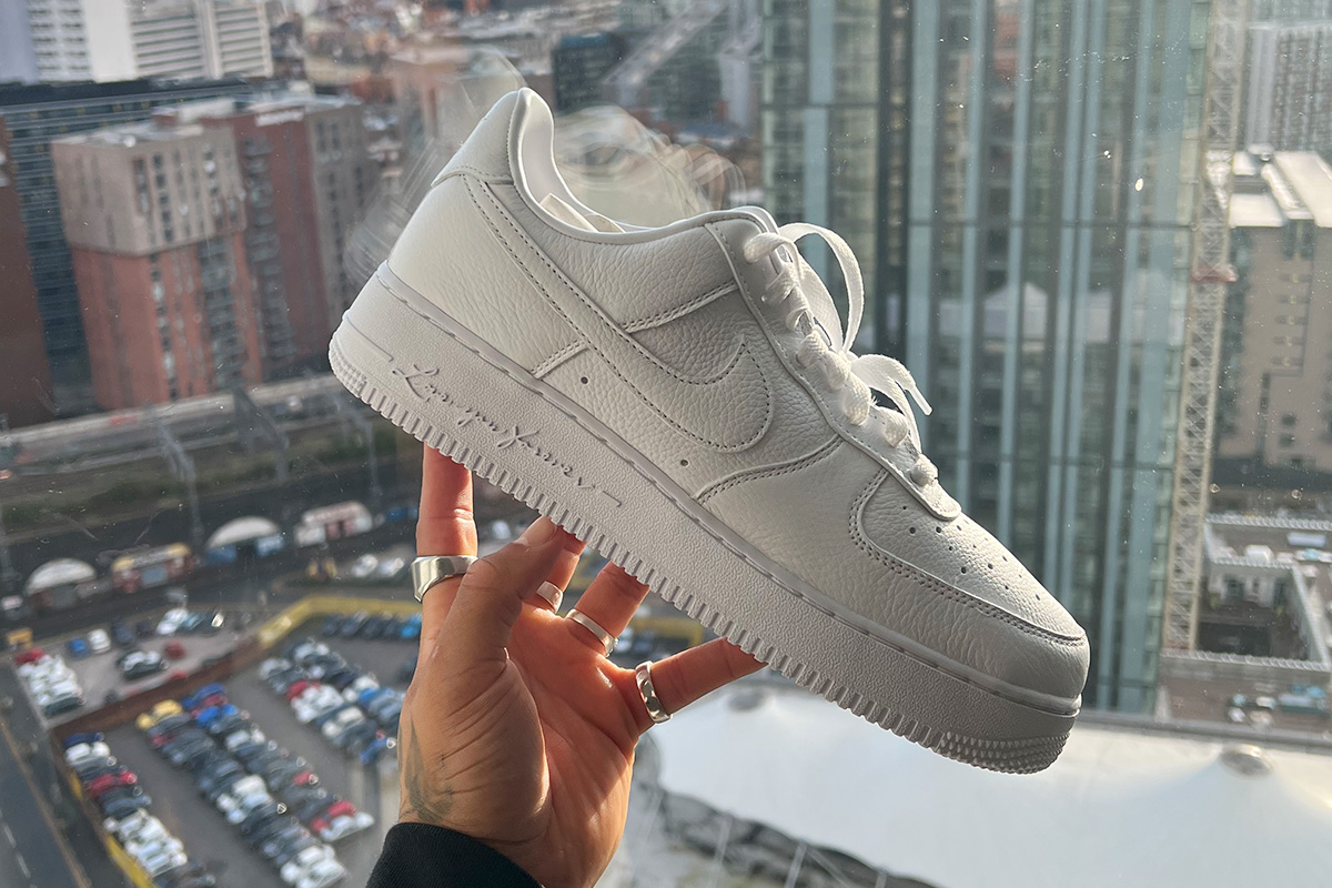 Love You Forever x Drake NOCTA Air Force 1 FIXED YOUR SHOE 
