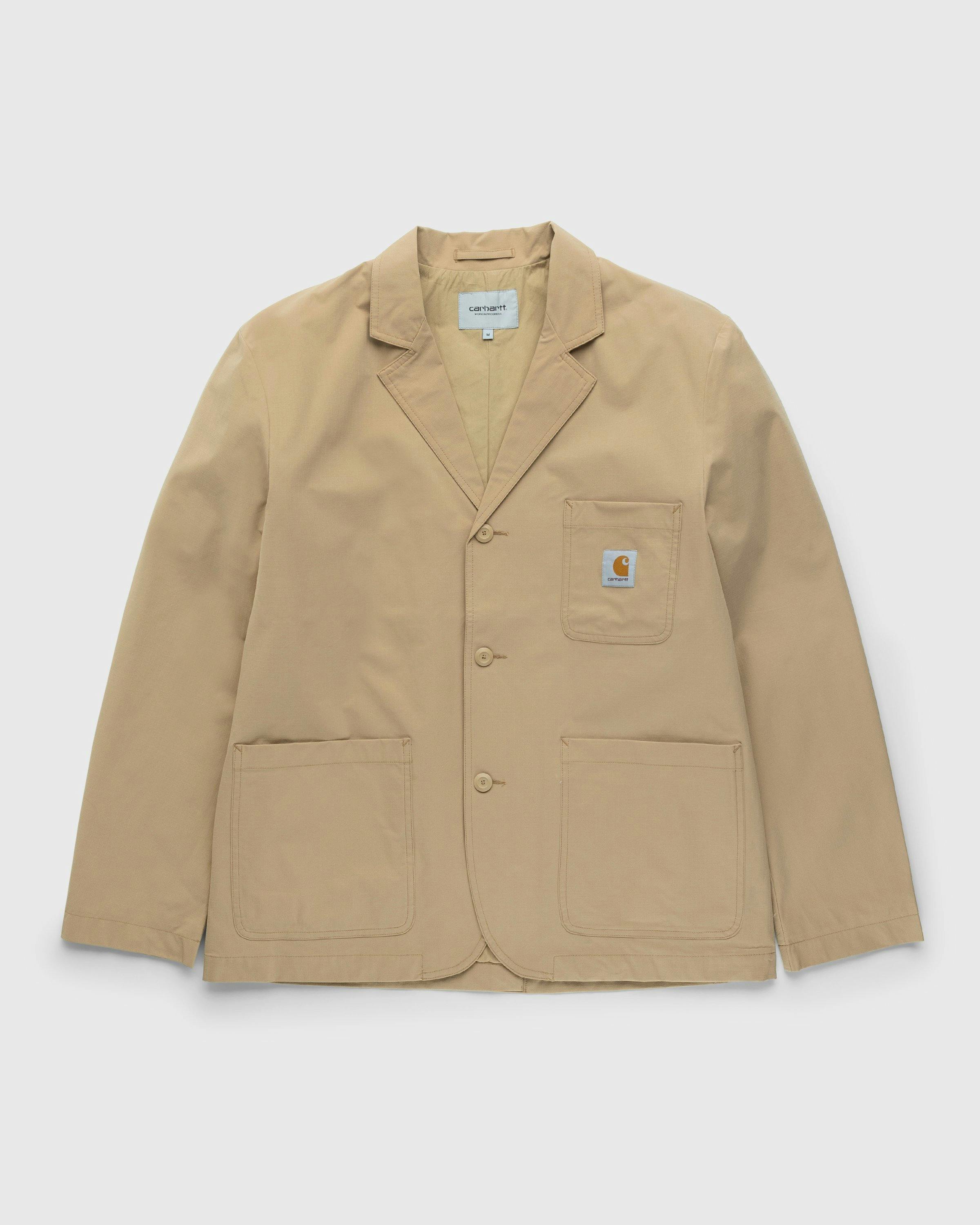 Carhartt WIP - Montana Blazer Brown - Clothing - Brown - Image 1