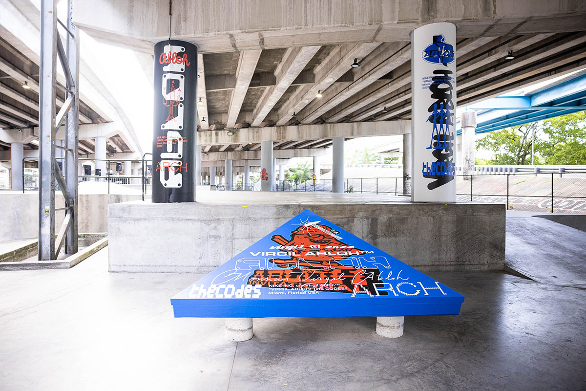 Virgil Abloh Brings Serious Baggage to Miami Art Week