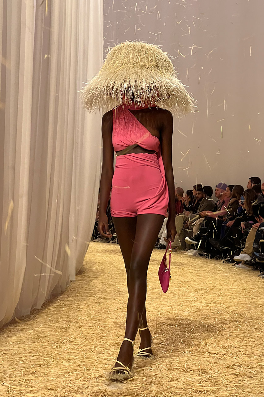 For Jacquemus Spring 2023, the brand paid homage to his past