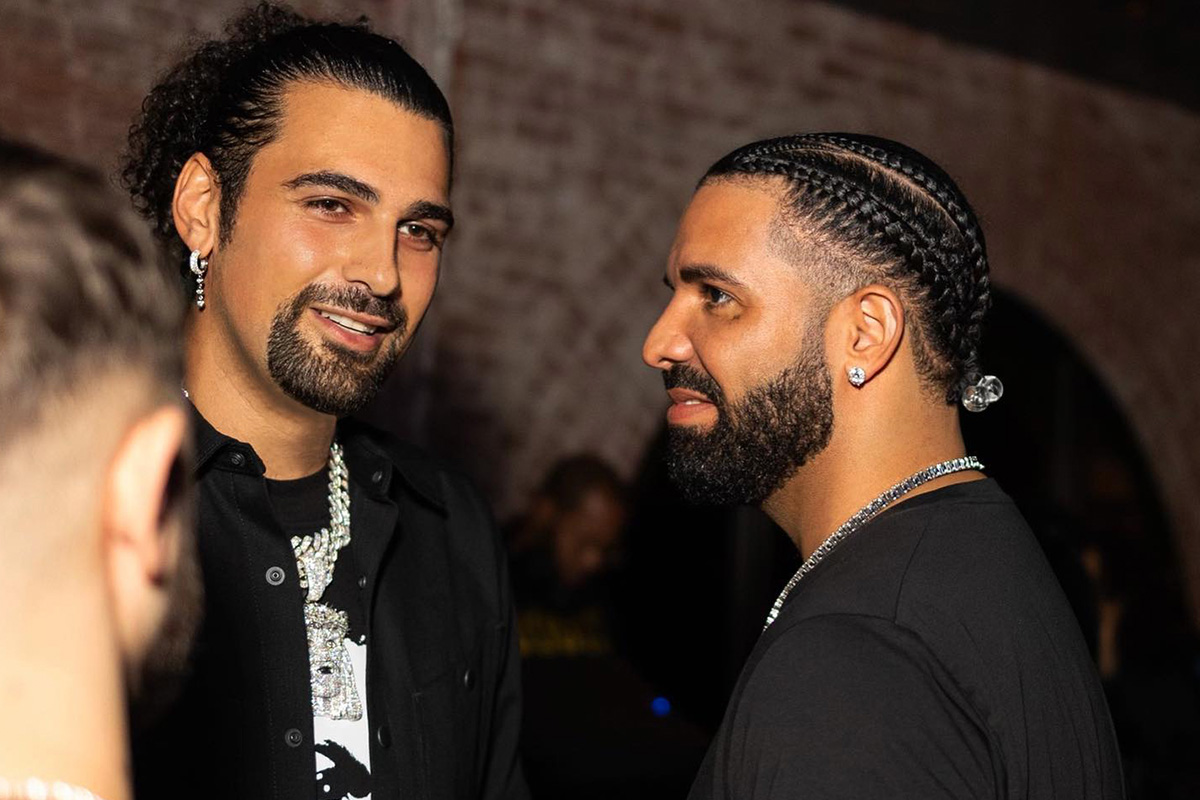 Drake's New Diamond Chain Spotlights His Relationship History