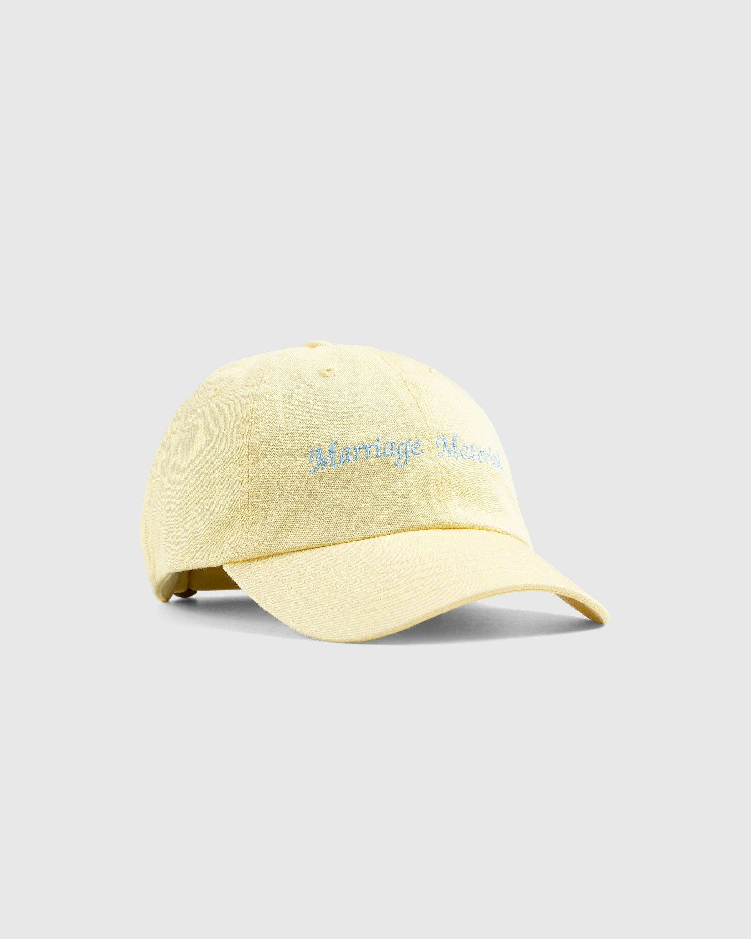 HO HO COCO - Marriage Material Cap Yellow - Hats - Yellow - Image 1