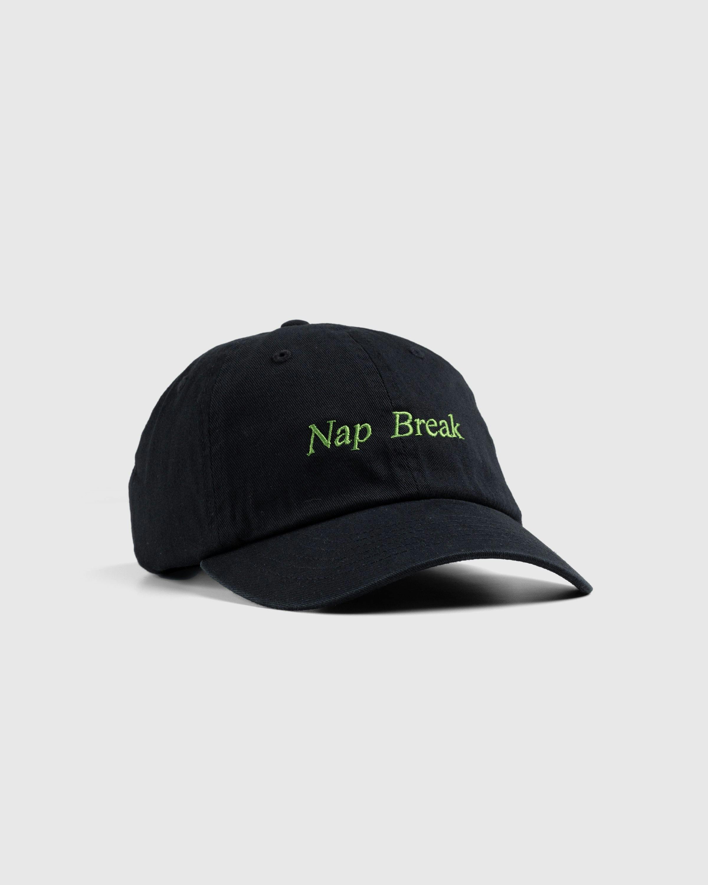 HO HO COCO - Nap Break Cap Black - Hats - Black - Image 1