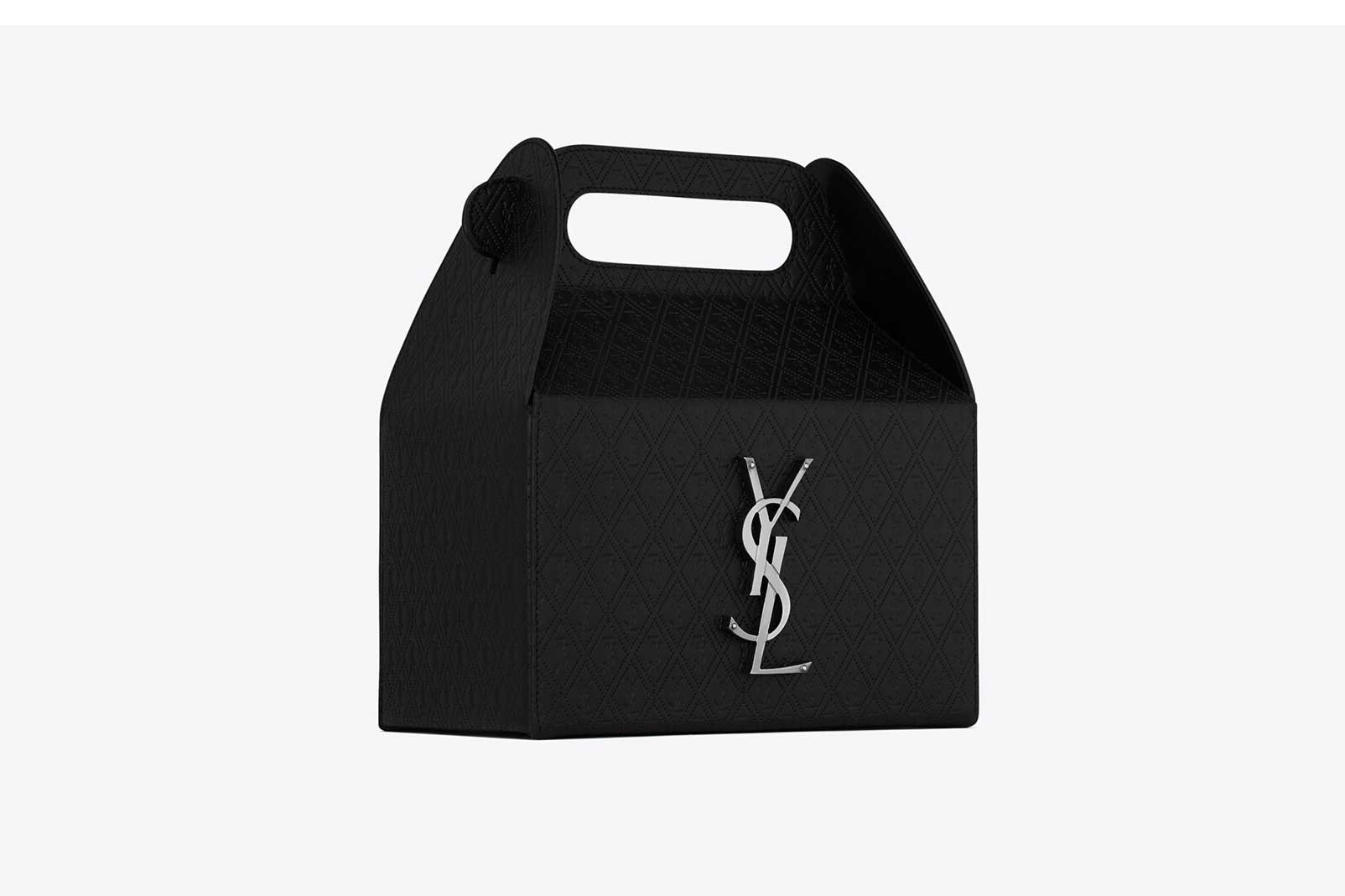Saint Laurent's new 'It' bag is a takeaway box