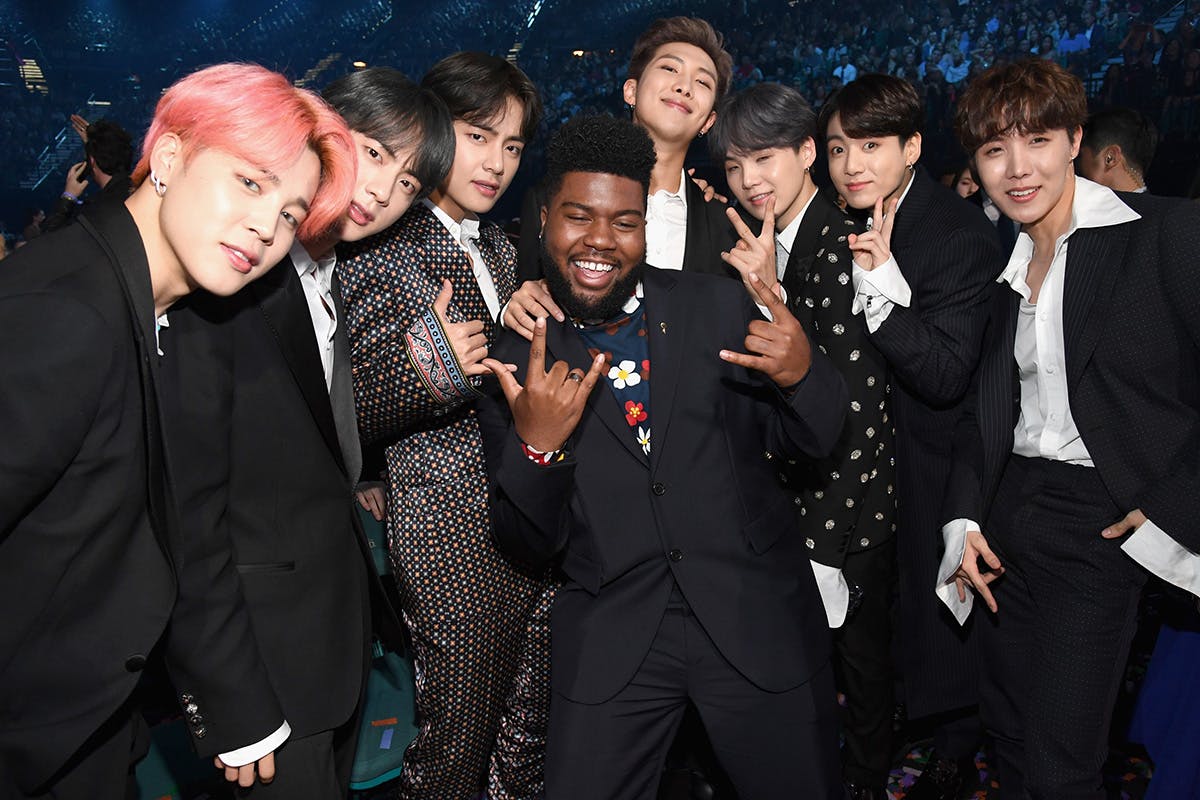 bts annouce khalid collab