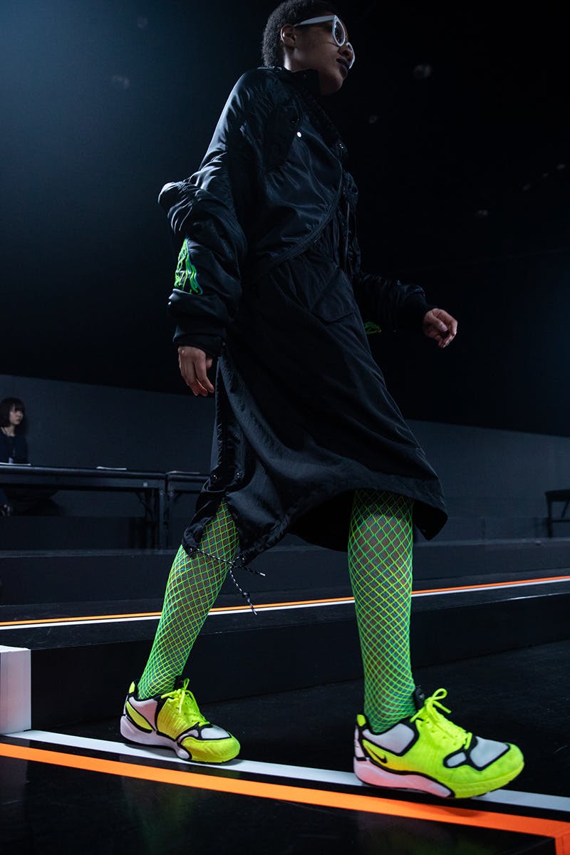 7JieDa fw19 tokyo fashion week