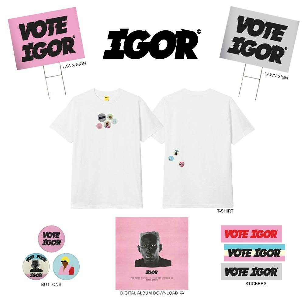 Tyler the Creator Igor Poster Tshirt Sweatshirt -  Israel