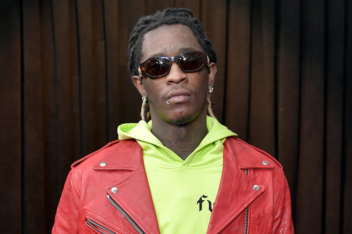 young thug nipsey hussle tribute listen