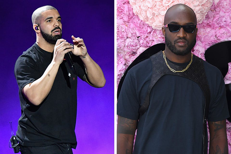 Drake & Virgil Abloh Take Over Brooklyn Club for Day Party