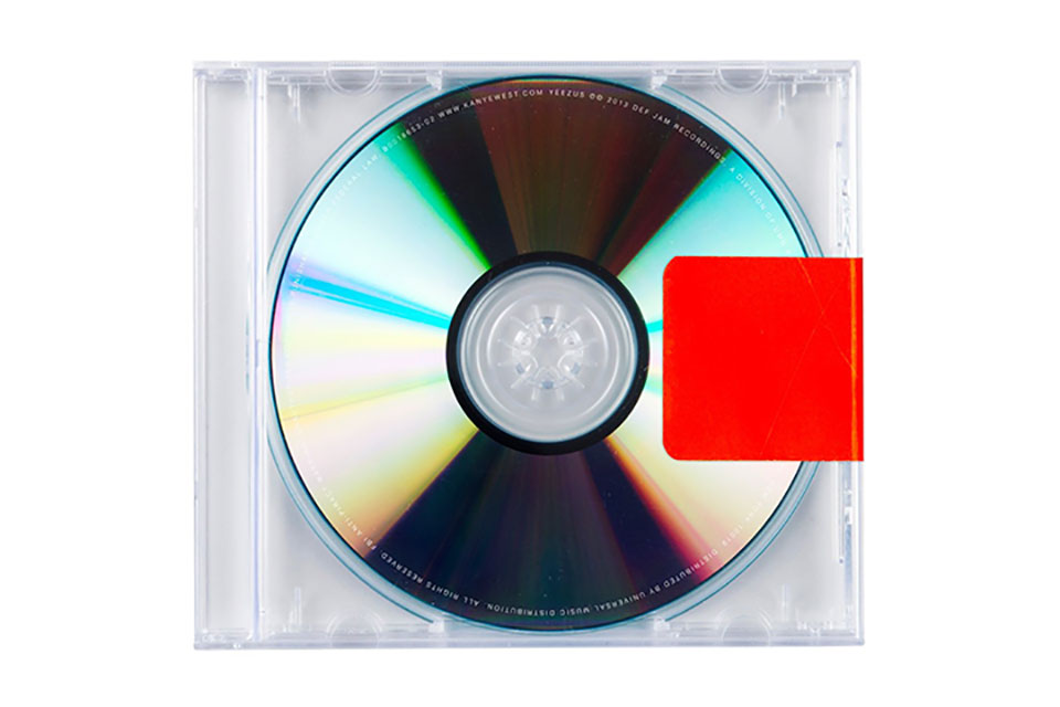 KREA - Conceptual Art rap album cover for Kanye West DONDA 2
