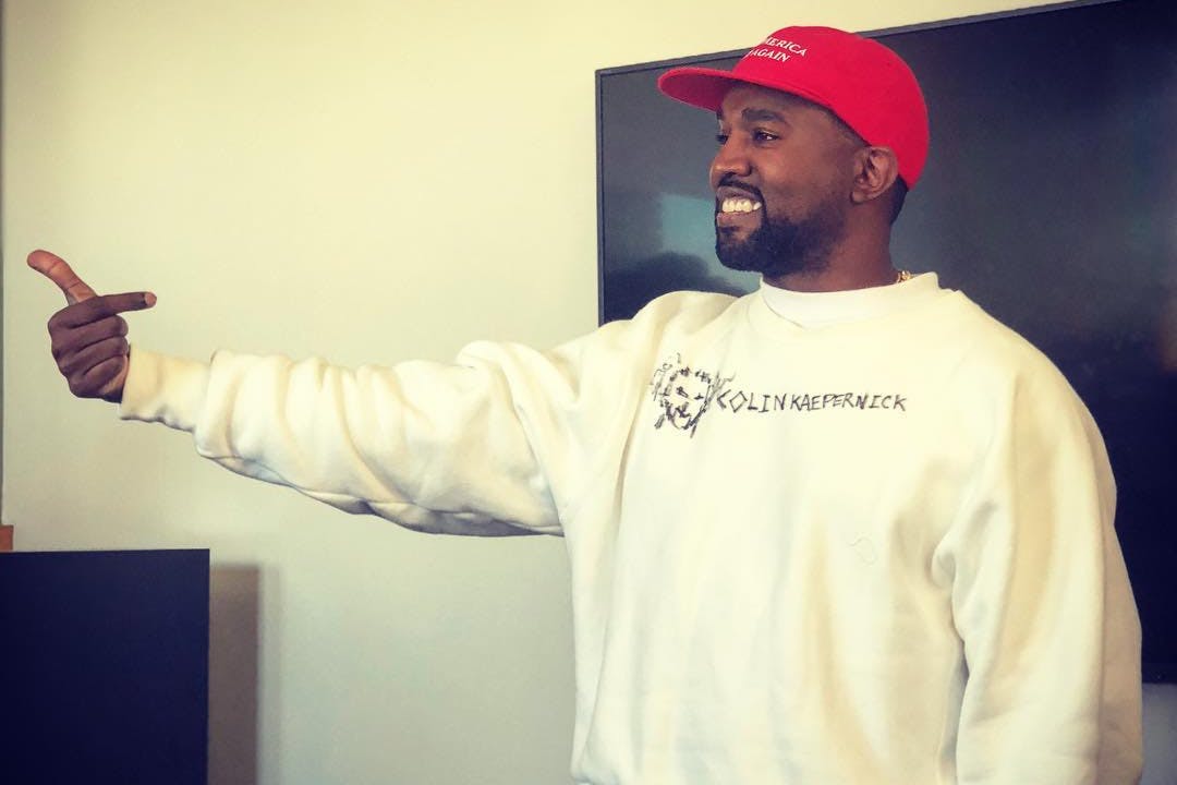 kanye west yandhi fader visit