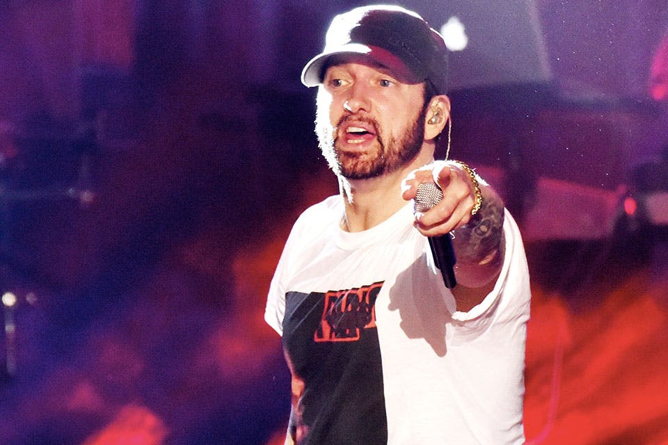 eminem trolls music critics kamikaze