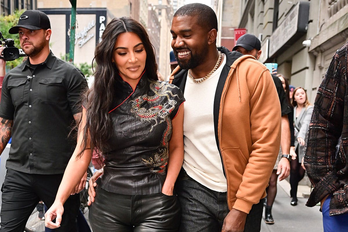 Kim Kardashian Tweets Photo of Cartier Bracelets From Kanye West