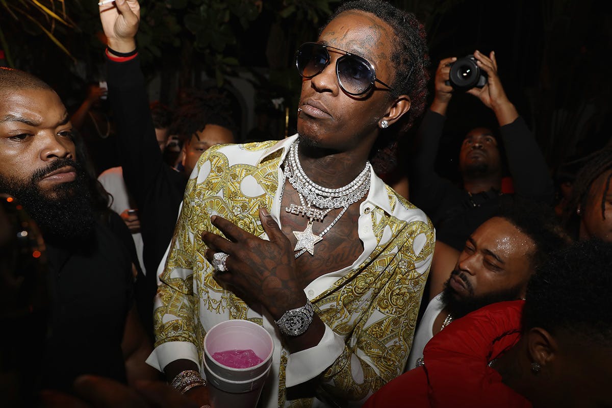 young thug bail fees Slime Language