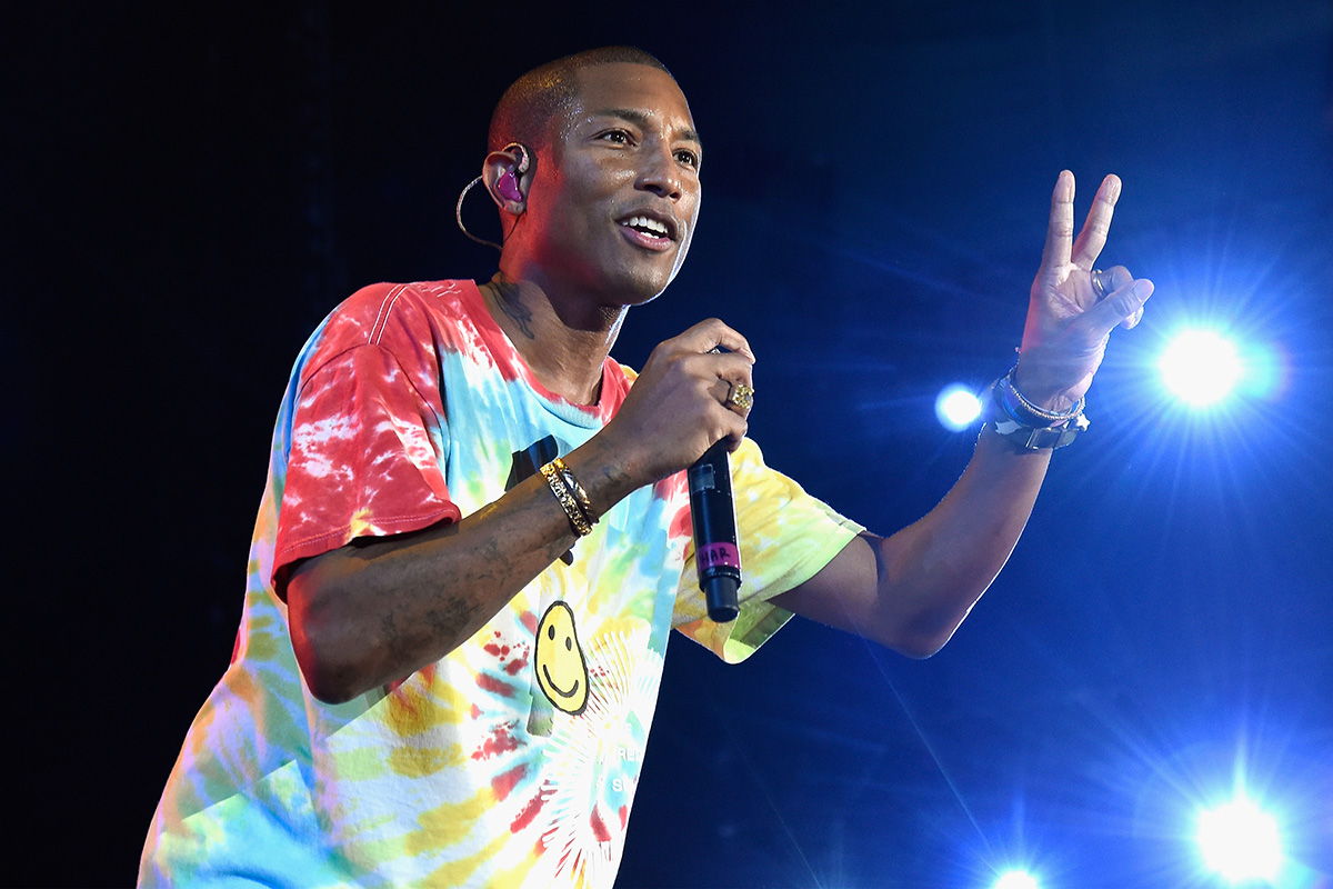 Pharrell Announces 'Something in the Water' Festival