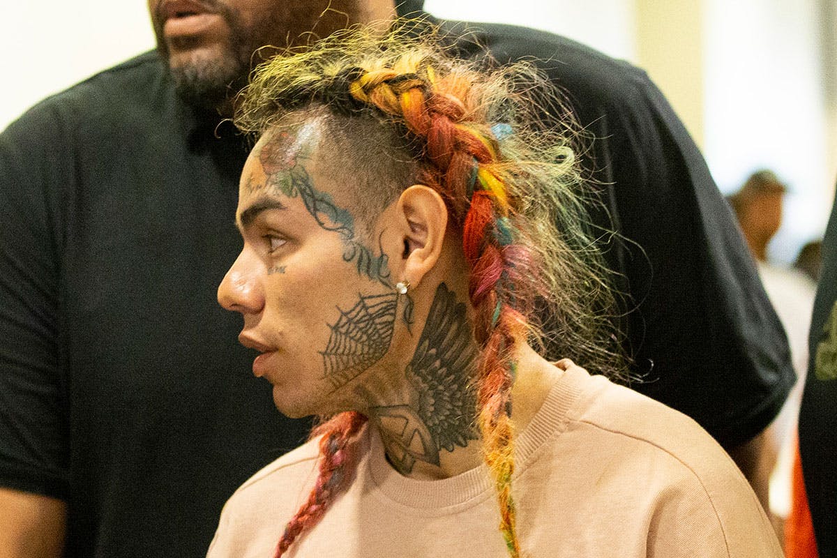 6ix9ine alleged kidnapper statement