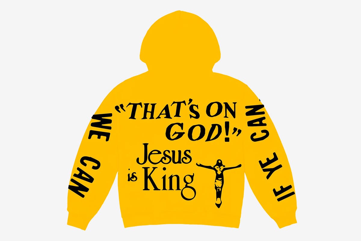 Kanye West Cactus Jack Flea Market Jesus Is King merch