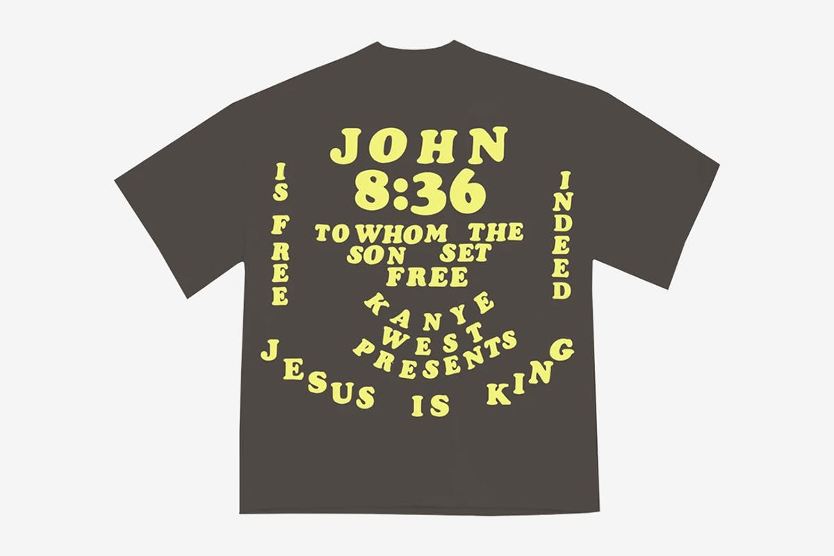 Kanye West Cactus Jack Flea Market Jesus Is King merch