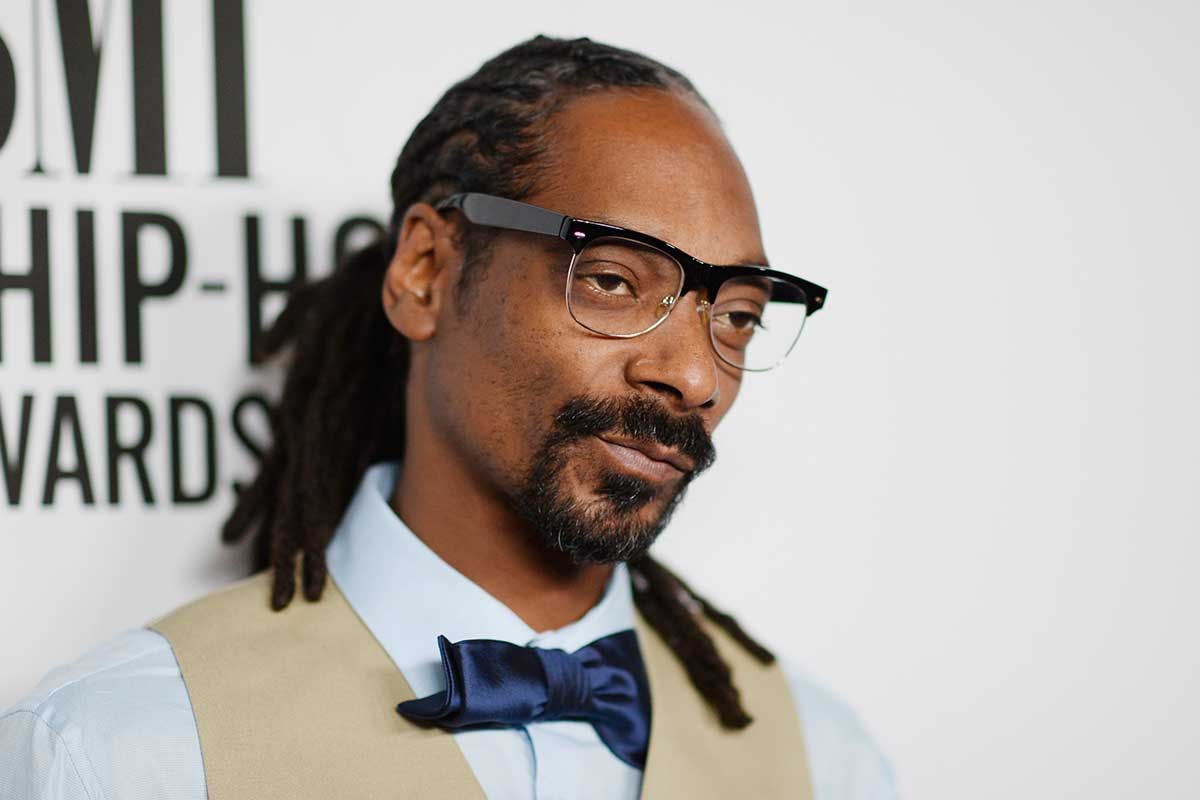 Snoop Dogg on the red carpet