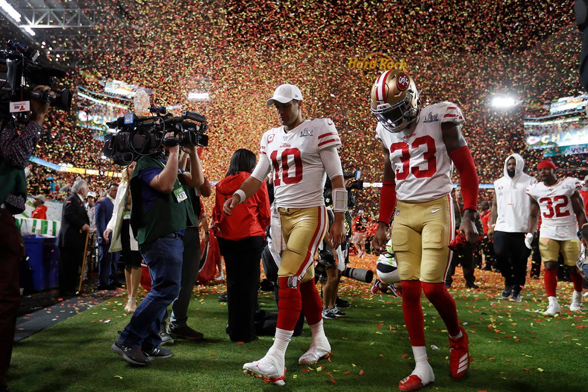 How the San Francisco 49ers & J-Lo Partied After the Super Bowl