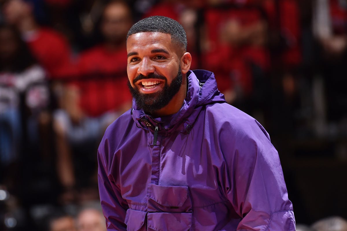 Drake's sale purple jacket