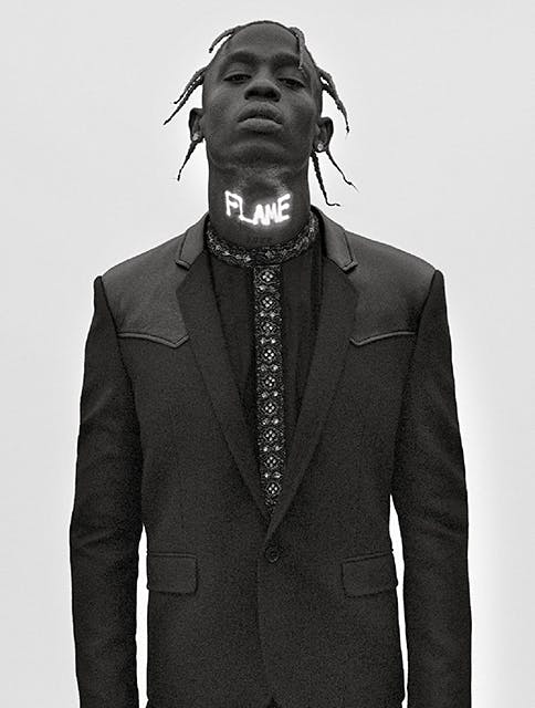 travis scott luomo vogue february 2019 cover l'uomo vogue