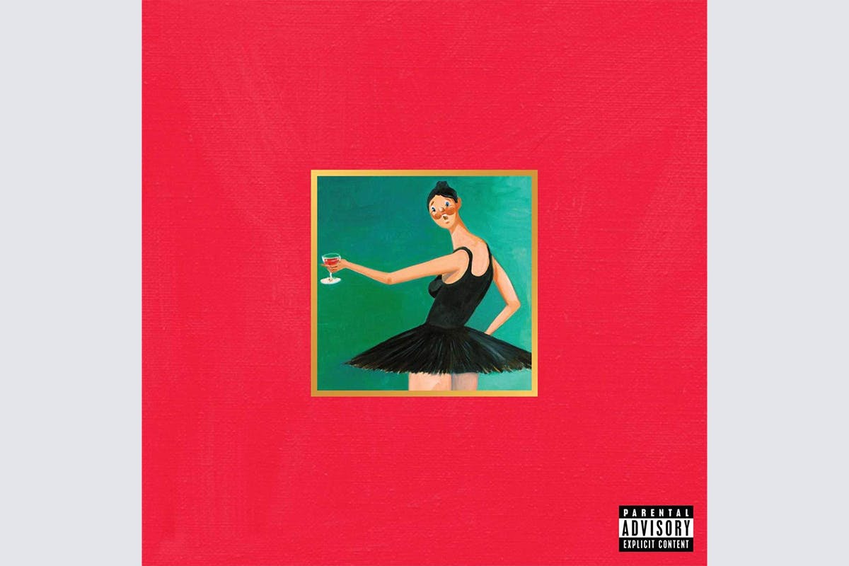 y Beautiful Dark Twisted Fantasy album cover