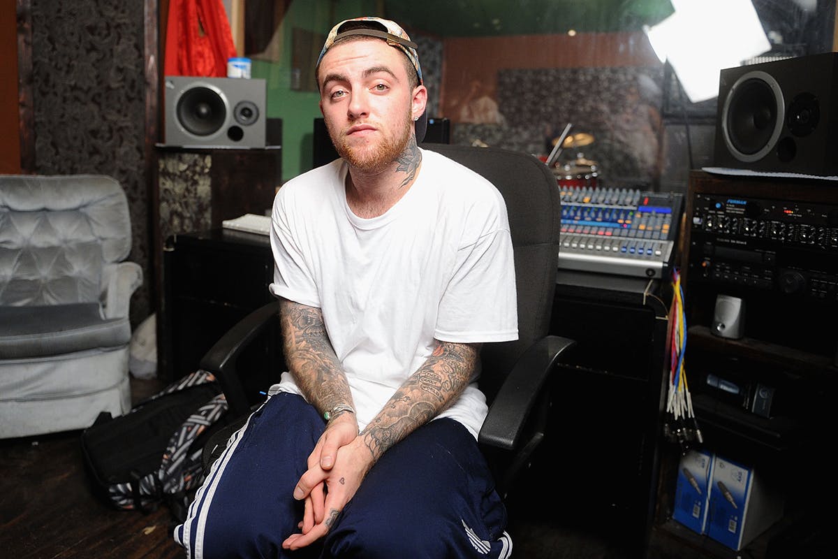 Mac Miller studio