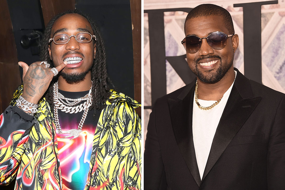 migos song kanye west yandhi album Quavo