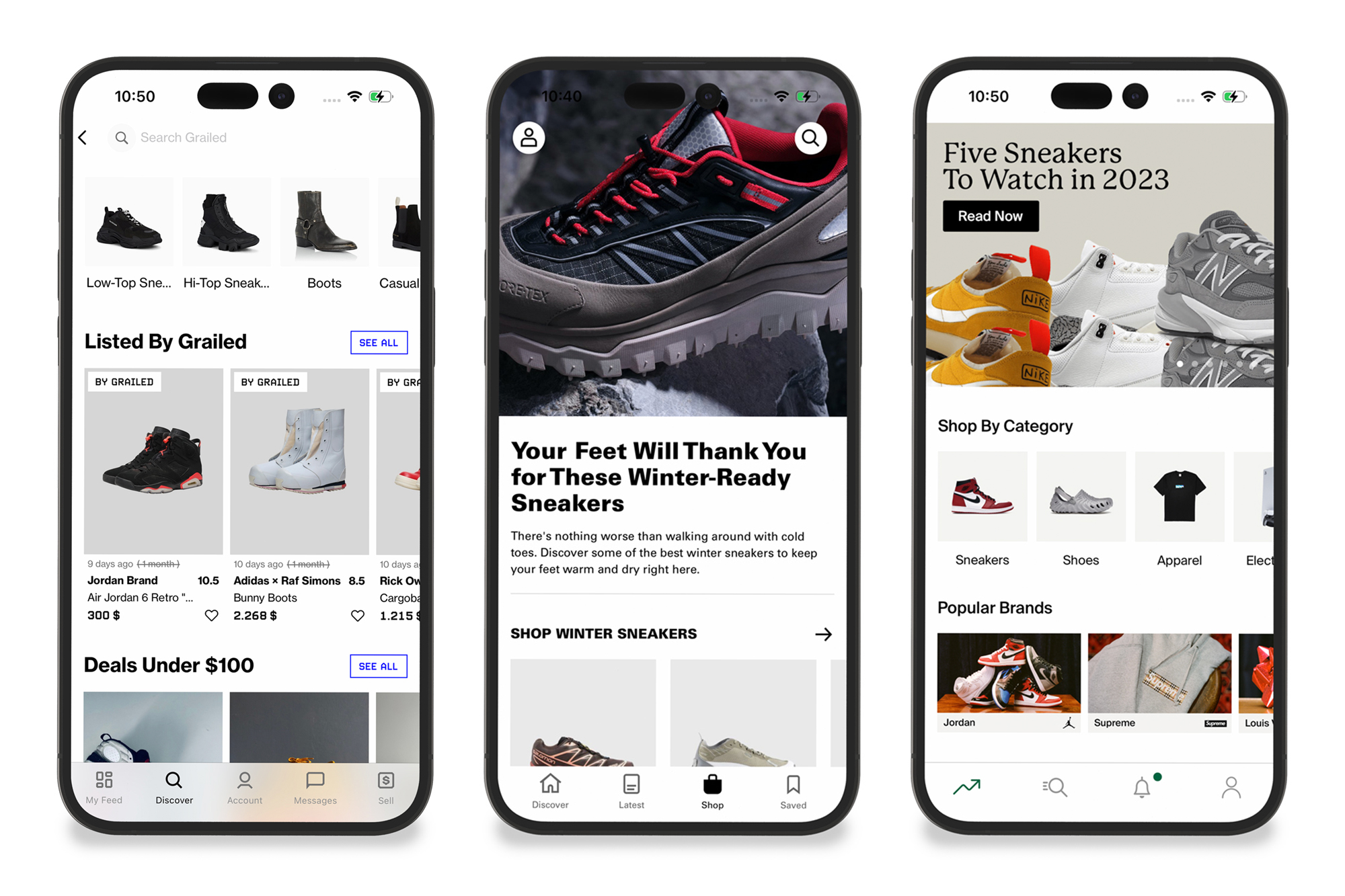 Sneaker Release App