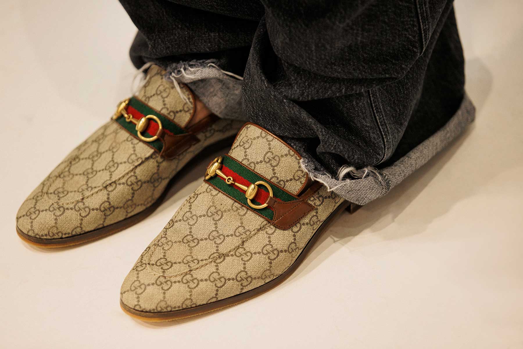 Gucci Men's Classic Horsebit Loafers