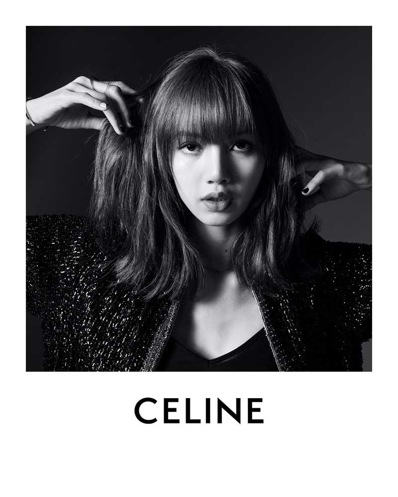 Press Photos of Taehyung at Celine Fashion Show