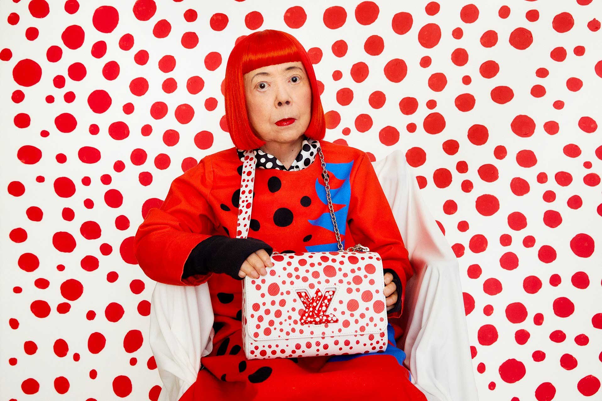 Louis Vuitton Joins Forces with Yayoi Kusama for New Collection