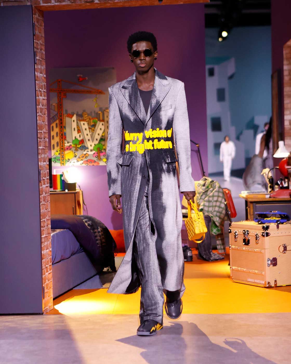 KidSuper founder Colm Dillane to Co-create Louis Vuitton FW23 Menswear