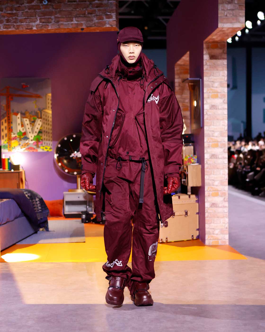 Louis Vuitton taps Colm Dillane for Fall/Winter 2023 Paris Fashion