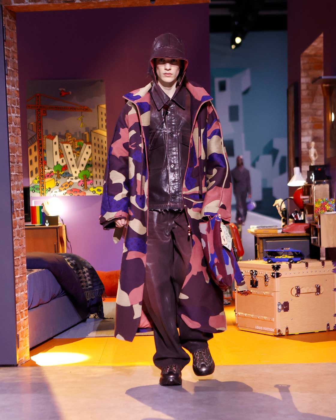 Louis Vuitton x KidSuper Colm Dillane Review Menswear F/W 2023 