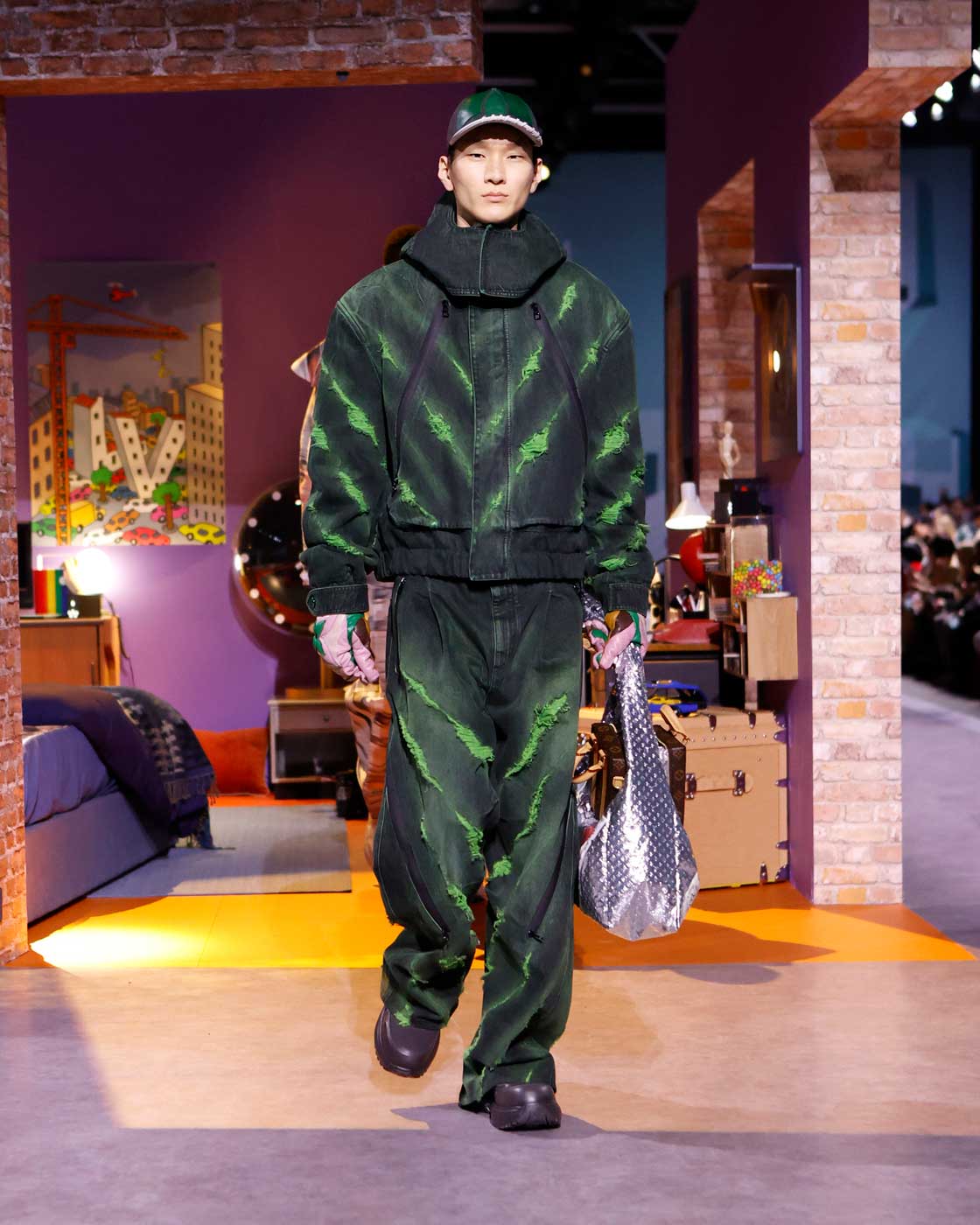 The Kids Are All Grown Up: Louis Vuitton Fall 2023 x KidSuper - GQ Middle  East
