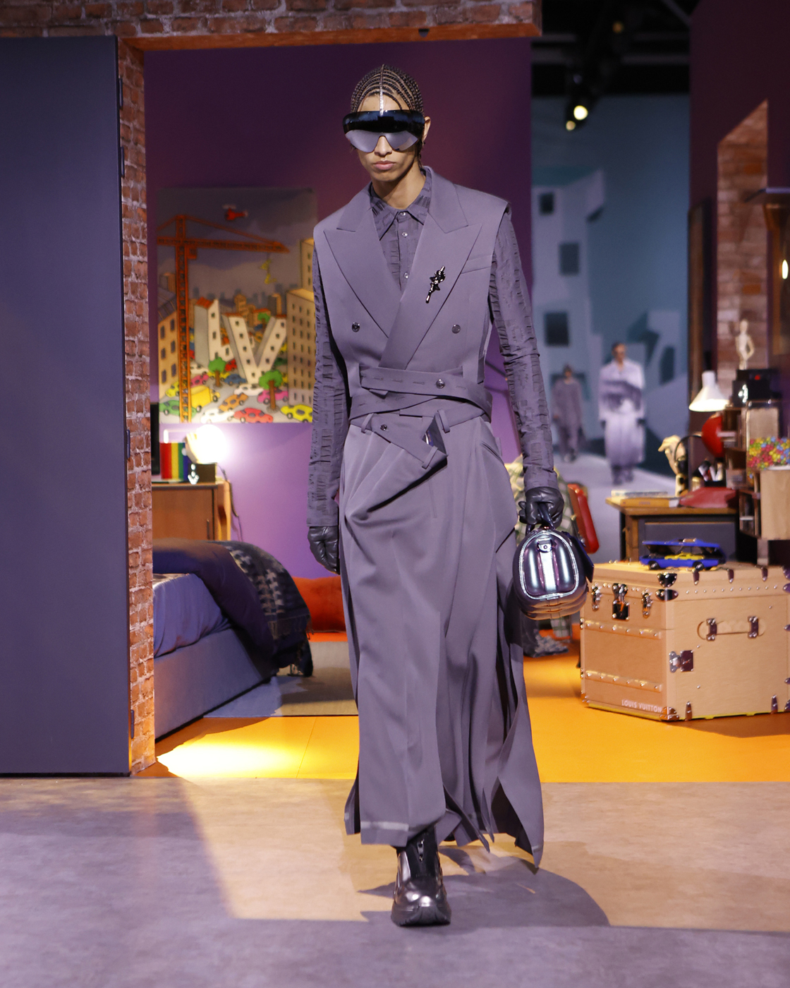 Louis Vuitton taps Colm Dillane for Fall/Winter 2023 Paris Fashion Week