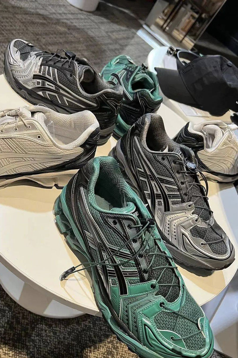 An UNAFFECTED x ASICS GEL-Kayano 14 Is Arriving for FW23
