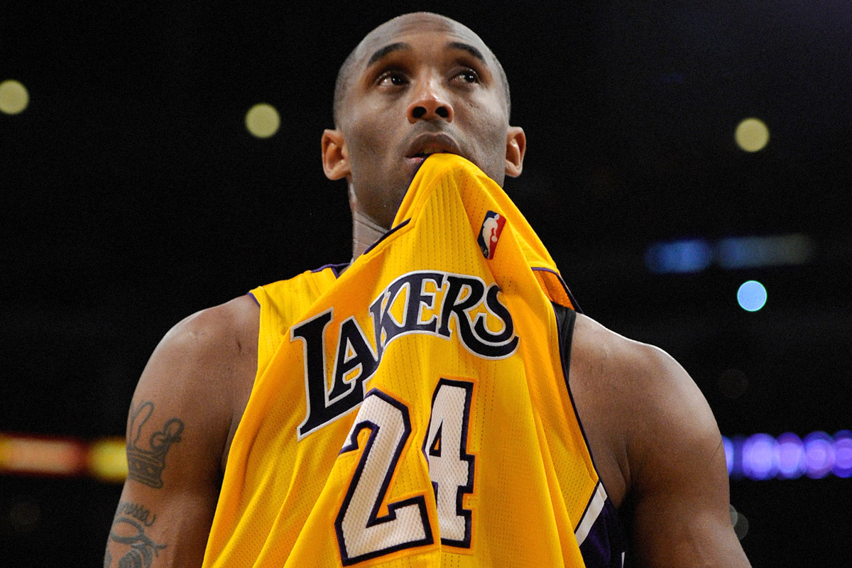 Athletic And Comfortable Kobe Bryant Jersey For Sale 