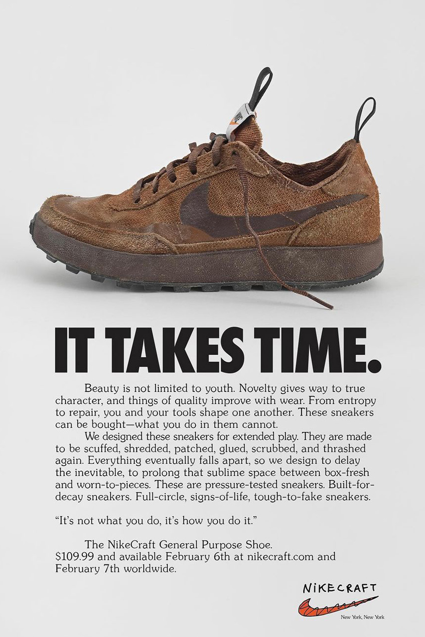 Ontleden lezer Zeggen There's a Brown Tom Sachs x Nike GPS Sneaker In Town