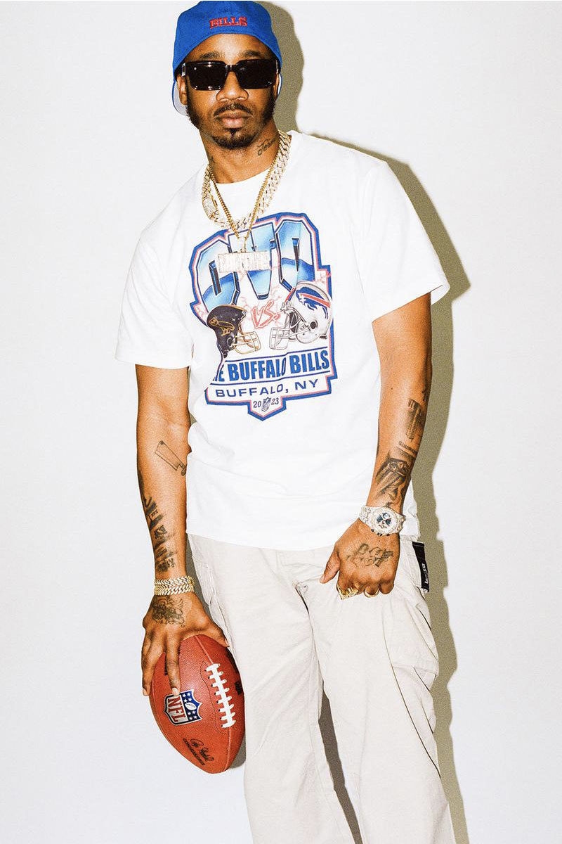 Drake's Lifestyle Brand OVO Taps Lil Wayne for NFL Capsule