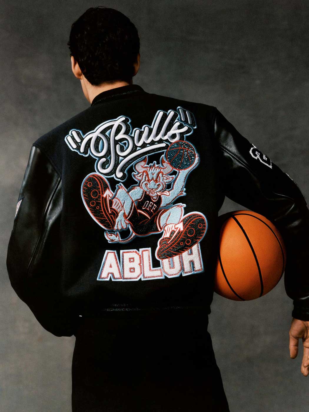 Chicago Bulls The Greatest Team Leather Jacket