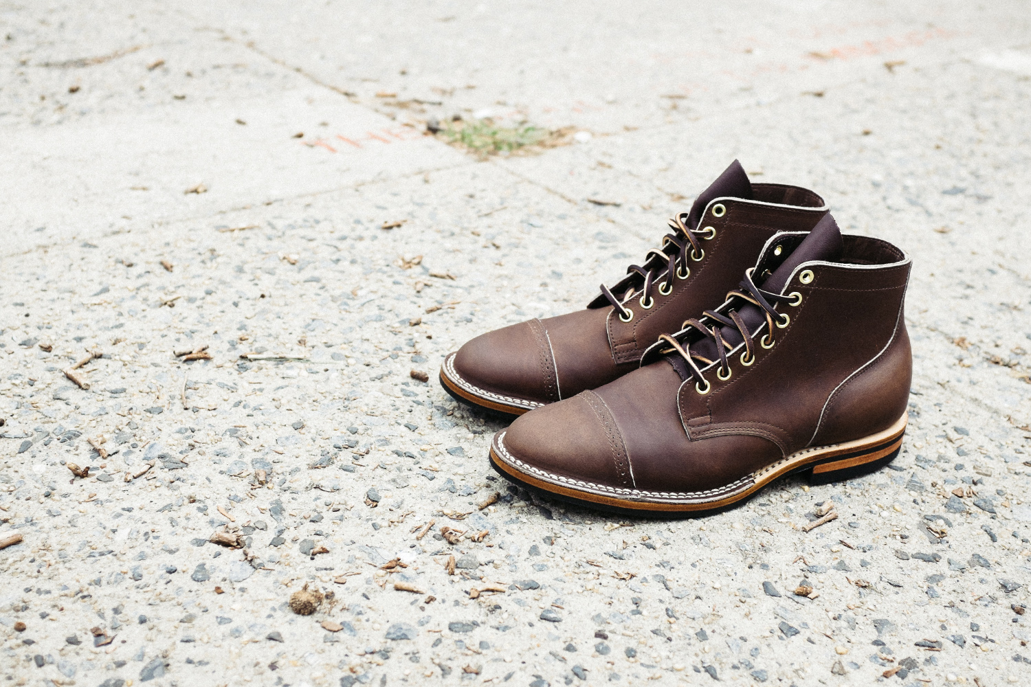 Viberg for 3sixteen Boots 2015 • Selectism