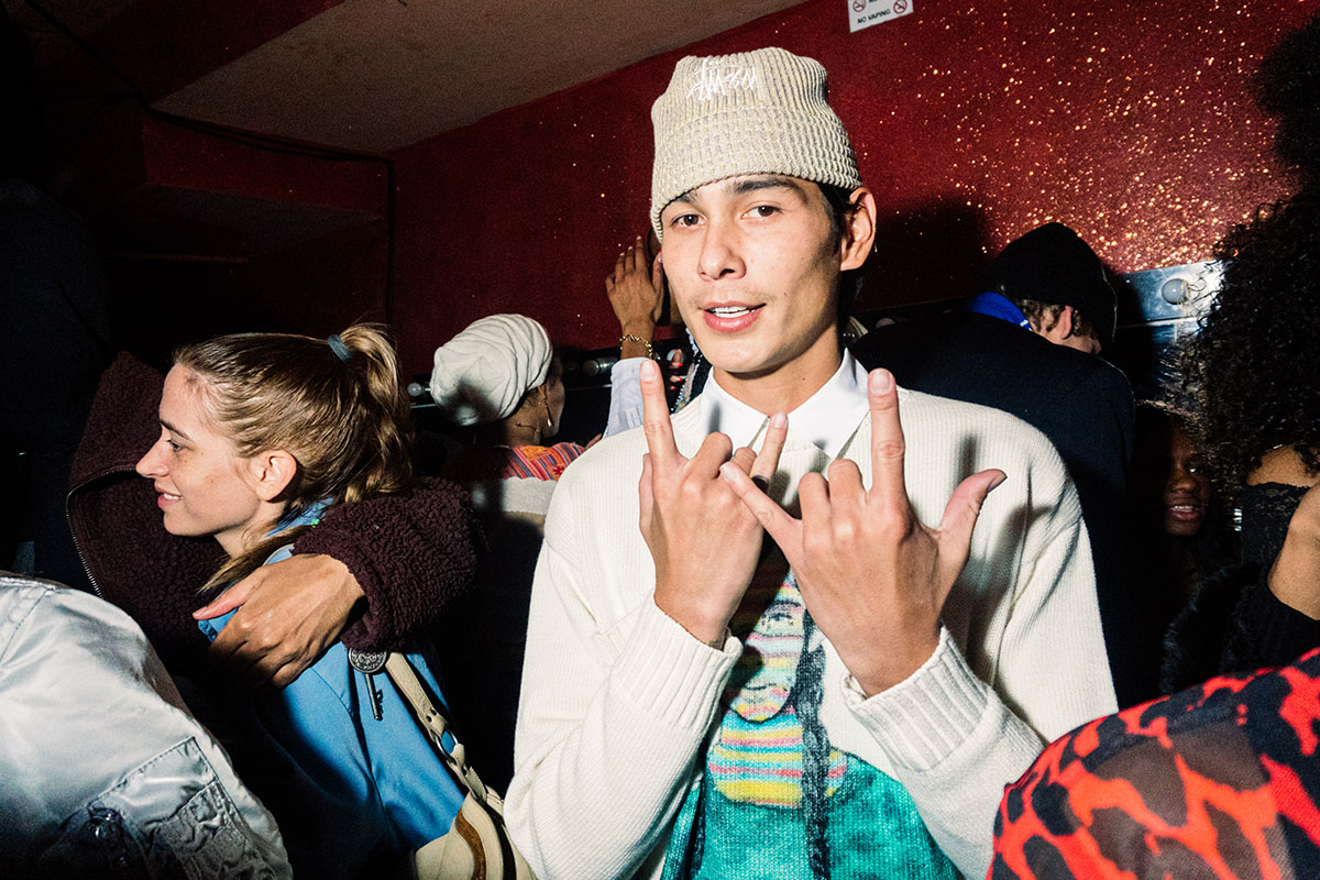 Inside Highsnobiety's FW22 New York Fashion Week Party at Primo's